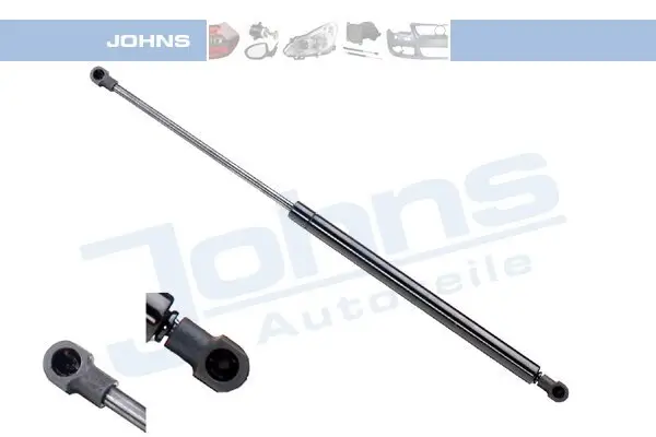 Gasfeder, Koffer-/Laderaum beidseitig JOHNS 95 34 95-91