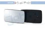 Spiegelglas, Außenspiegel links JOHNS 95 38 37-82