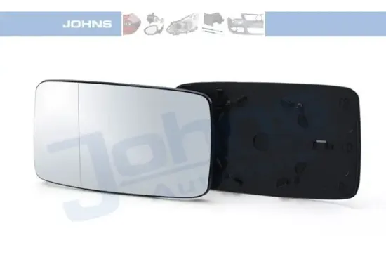 Spiegelglas, Außenspiegel links JOHNS 95 38 37-82 Bild Spiegelglas, Außenspiegel links JOHNS 95 38 37-82
