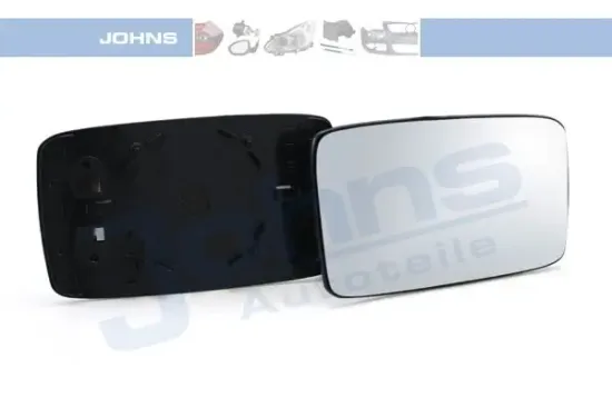 Spiegelglas, Außenspiegel rechts JOHNS 95 38 38-80 Bild Spiegelglas, Außenspiegel rechts JOHNS 95 38 38-80