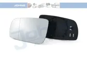 Spiegelglas, Außenspiegel links JOHNS 95 39 37-82