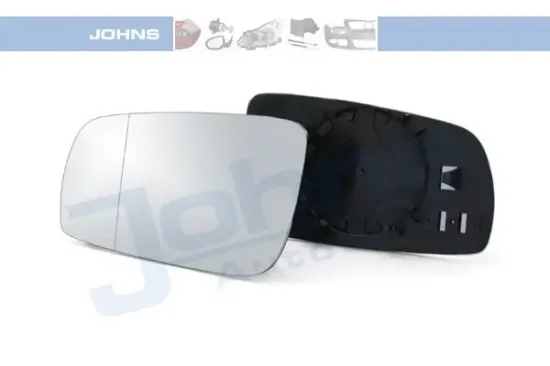 Spiegelglas, Außenspiegel links JOHNS 95 39 37-82 Bild Spiegelglas, Außenspiegel links JOHNS 95 39 37-82