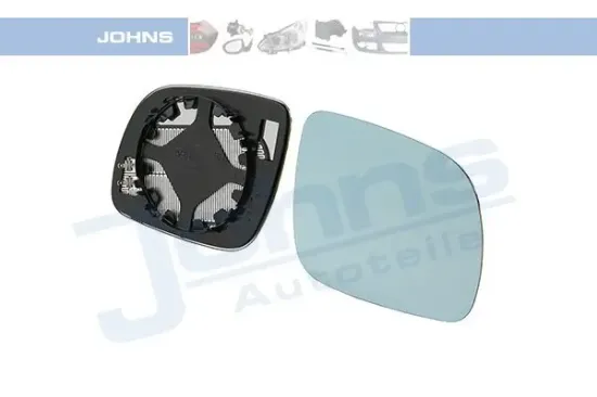 Spiegelglas, Außenspiegel rechts JOHNS 95 39 38-81 Bild Spiegelglas, Außenspiegel rechts JOHNS 95 39 38-81