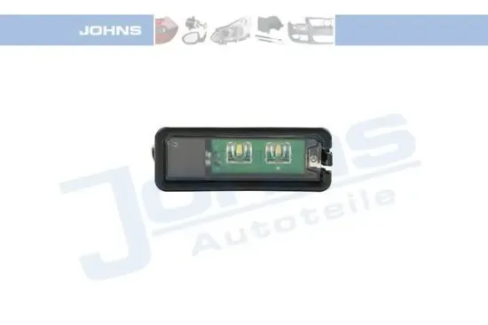 Kennzeichenleuchte beidseitig JOHNS 95 43 87-96 Bild Kennzeichenleuchte beidseitig JOHNS 95 43 87-96