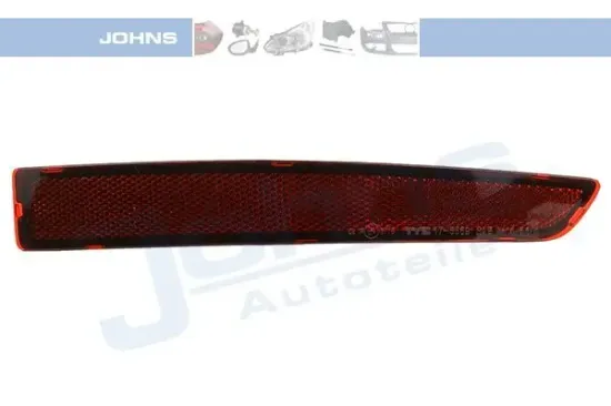 Rückstrahler rechts JOHNS 95 44 88-91 Bild Rückstrahler rechts JOHNS 95 44 88-91