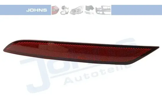 Rückstrahler links JOHNS 95 45 87-91 Bild Rückstrahler links JOHNS 95 45 87-91