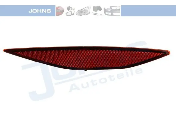 Rückstrahler rechts JOHNS 95 45 88-9