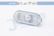 Blinkleuchte beidseitig seitlicher Einbau JOHNS 95 48 21-2