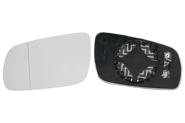 Spiegelglas, Außenspiegel links JOHNS 95 48 37-81