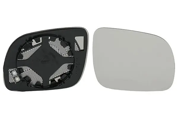 Spiegelglas, Außenspiegel rechts JOHNS 95 48 38-81