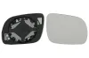 Spiegelglas, Außenspiegel rechts JOHNS 95 48 38-81