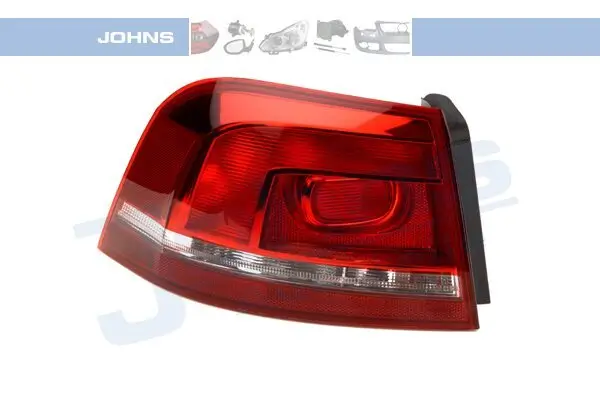 Heckleuchte links JOHNS 95 52 87-5