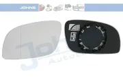 Spiegelglas, Außenspiegel links JOHNS 95 55 37-81