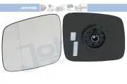 Spiegelglas, Außenspiegel links JOHNS 95 66 37-82