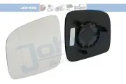 Spiegelglas, Außenspiegel links JOHNS 95 67 37-80