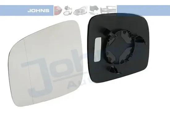 Spiegelglas, Außenspiegel links JOHNS 95 67 37-80 Bild Spiegelglas, Außenspiegel links JOHNS 95 67 37-80