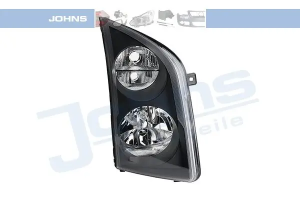Hauptscheinwerfer rechts JOHNS 95 82 10-1