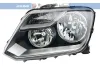 Hauptscheinwerfer links JOHNS 95 86 09