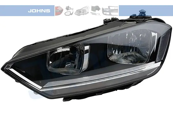 Hauptscheinwerfer links JOHNS 96 45 09