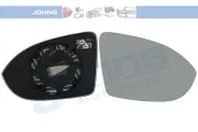 Spiegelglas, Außenspiegel rechts JOHNS 96 46 38-81