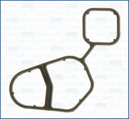 Dichtung, Ölkühler AJUSA 00863100 Bild Dichtung, Ölkühler AJUSA 00863100