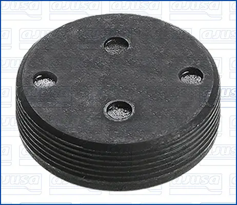 Verschlussdeckel, Nockenwelle AJUSA 01114000