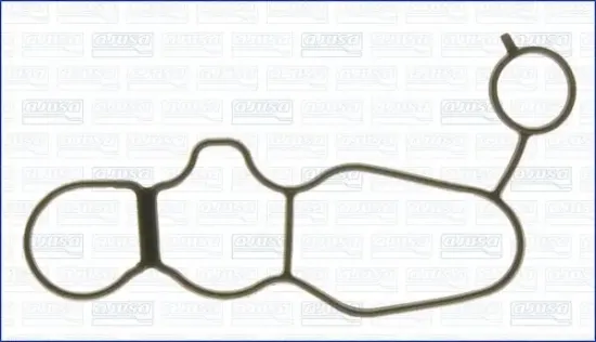 Dichtung, Ölfiltergehäuse AJUSA 01159400 Bild Dichtung, Ölfiltergehäuse AJUSA 01159400