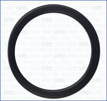 Dichtung, Kühlmittelflansch Zylinderkopf stirnseitig AJUSA 01165600