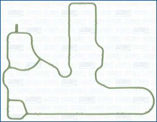 Dichtung, Kurbelgehäuseentlüftung AJUSA 01200300 Bild Dichtung, Kurbelgehäuseentlüftung AJUSA 01200300