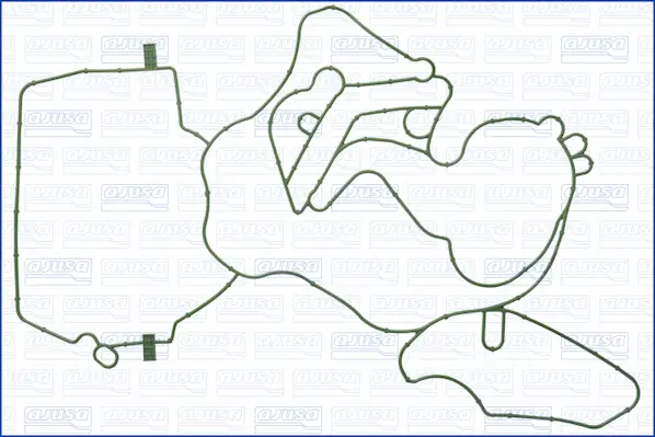 Dichtung, Gehäusedeckel (Kurbelgehäuse) stirnseitig AJUSA 01315100
