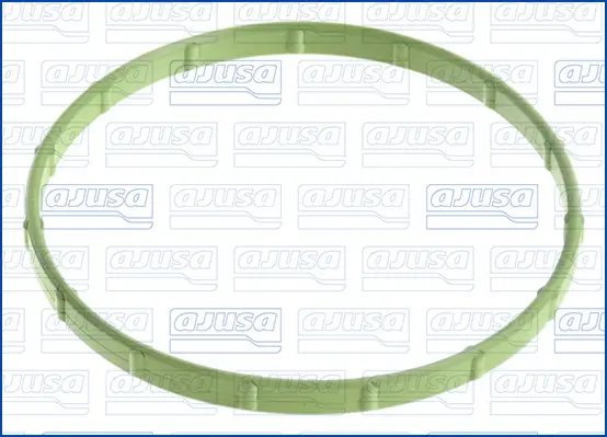 Dichtung, Ansaugkrümmergehäuse Drosselklappengehäuse AJUSA 01406400