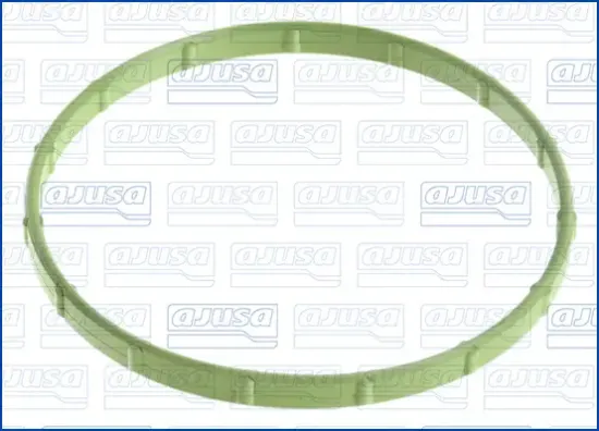 Dichtung, Ansaugkrümmergehäuse Drosselklappengehäuse AJUSA 01406400 Bild Dichtung, Ansaugkrümmergehäuse Drosselklappengehäuse AJUSA 01406400