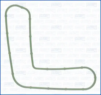 Dichtung, Wärmetauscher unten AJUSA 01540200 Bild Dichtung, Wärmetauscher unten AJUSA 01540200