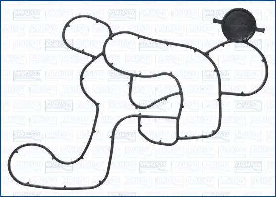 Dichtung, Ölfiltergehäuse AJUSA 01587300