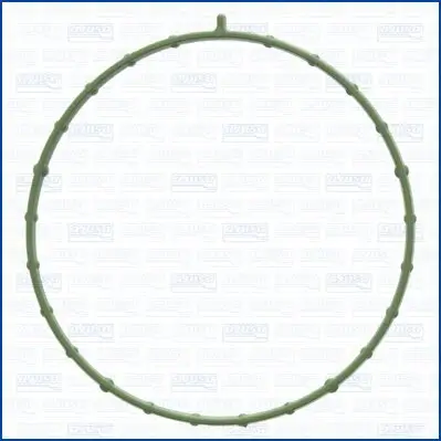 Dichtung, Ansaugkrümmergehäuse Drosselklappengehäuse AJUSA 01622600 Bild Dichtung, Ansaugkrümmergehäuse Drosselklappengehäuse AJUSA 01622600