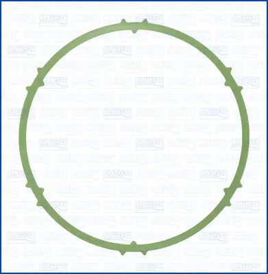 Dichtung, Drosselklappenstutzen AJUSA 01640100 Bild Dichtung, Drosselklappenstutzen AJUSA 01640100