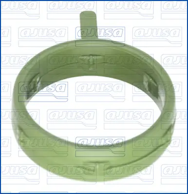 Dichtung, Leitung AGR-Ventil AJUSA 01741800 Bild Dichtung, Leitung AGR-Ventil AJUSA 01741800