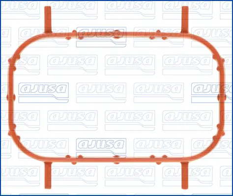 Dichtung, Thermostatgehäuse AJUSA 01743700 Bild Dichtung, Thermostatgehäuse AJUSA 01743700