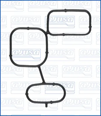 Dichtung, Thermostatgehäuse AJUSA 01805000