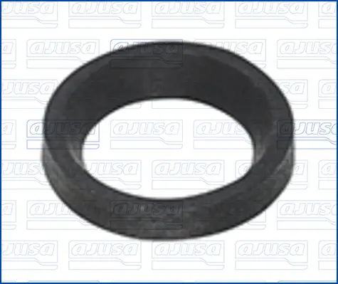 Dichtring, Einspritzventil getriebeseitig AJUSA 01896100 Bild Dichtring, Einspritzventil getriebeseitig AJUSA 01896100
