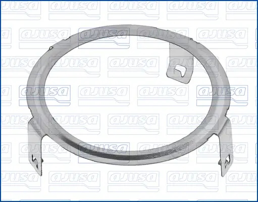 Dichtung, AGR-Ventil AJUSA 01921900