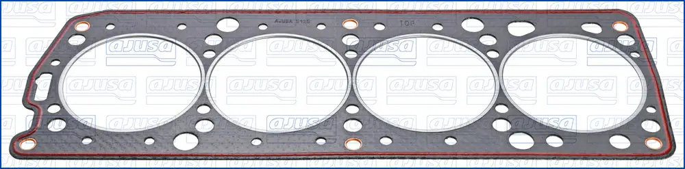 Dichtung, Zylinderkopf AJUSA 10004800