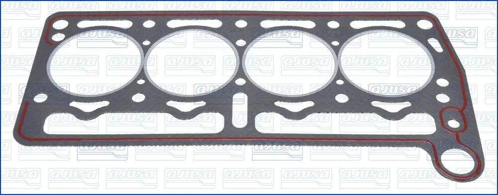 Dichtung, Zylinderkopf AJUSA 10041500