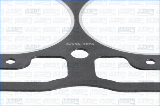 Dichtung, Zylinderkopf AJUSA 10108600 Bild Dichtung, Zylinderkopf AJUSA 10108600