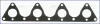 Dichtung, Abgaskrümmer AJUSA 13046100 Bild Dichtung, Abgaskrümmer AJUSA 13046100
