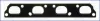 Dichtung, Abgaskrümmer AJUSA 13185800 Bild Dichtung, Abgaskrümmer AJUSA 13185800