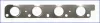 Dichtung, Abgaskrümmer AJUSA 13206500 Bild Dichtung, Abgaskrümmer AJUSA 13206500