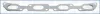 Dichtung, Abgaskrümmer AJUSA 13224400 Bild Dichtung, Abgaskrümmer AJUSA 13224400