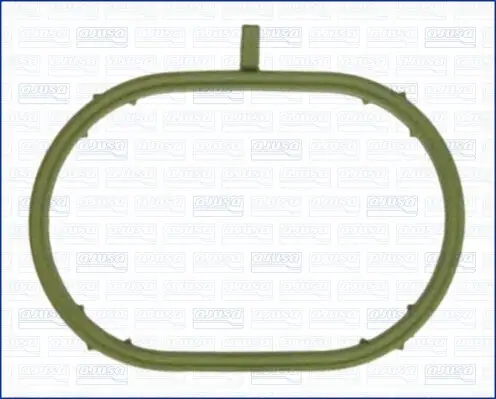 Dichtung, Ansaugkrümmer AJUSA 13237100 Bild Dichtung, Ansaugkrümmer AJUSA 13237100