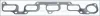 Dichtung, Abgaskrümmer AJUSA 13266700 Bild Dichtung, Abgaskrümmer AJUSA 13266700